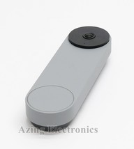 Google Nest GWX3T GA02076-US WiFi Smart Video Doorbell (Battery) - Gray image 1