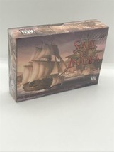 Sail to India Core/Base Set Card/Board Game 2013 AEG Hisashi Hayashi New... - $18.81