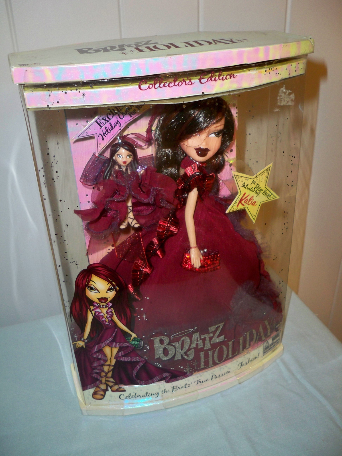 bratz collectors edition dolls