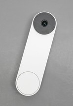 Google Nest GWX3T GA01318-US WiFi Smart Video Doorbell (Battery) - White image 2