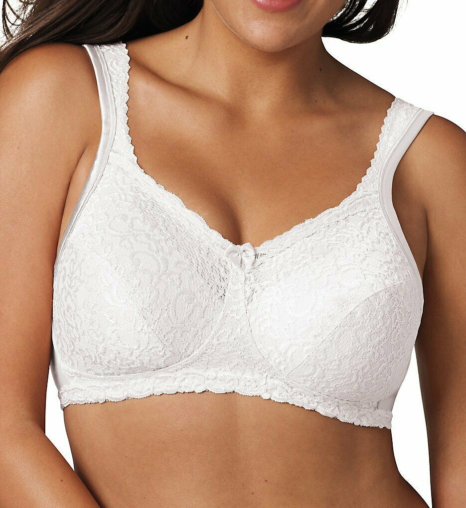 Playtex White 18 Hour Cooling Comfort Wire Free Bra Us 48c Uk 48c Bras And Bra Sets 