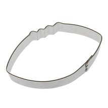 Foose Cookie Cutters Football 3.75 Inch, Made in USA - $7.48