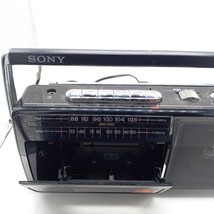 Sony CFM-140 Radio (cassette player does not work) - $9.89