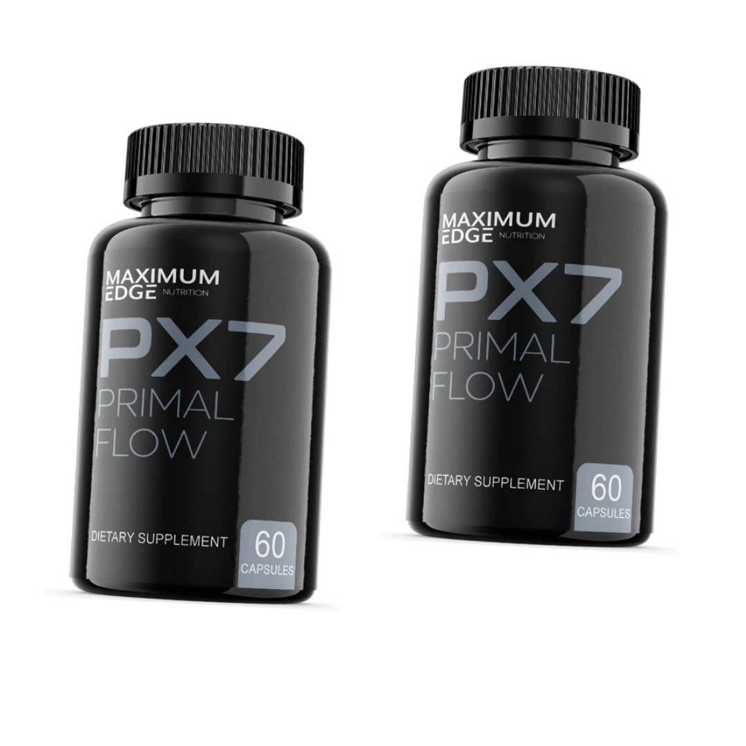 PX7 PRIMAL FLOW For Prostate Support Supplements Male Enhancement (120 ...