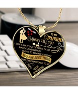 Girlfriend necklace: You are best thing that ever happened to me - $25.95
