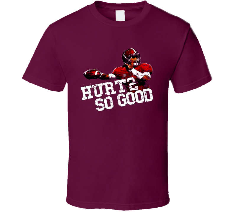 jalen hurts shirt