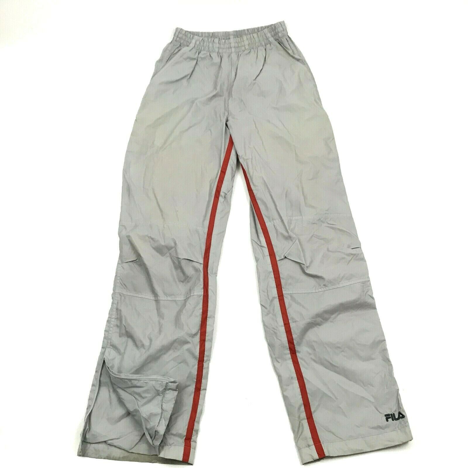 fila straight leg pants