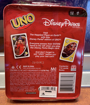 Disney Parks Uno Game NEW image 2