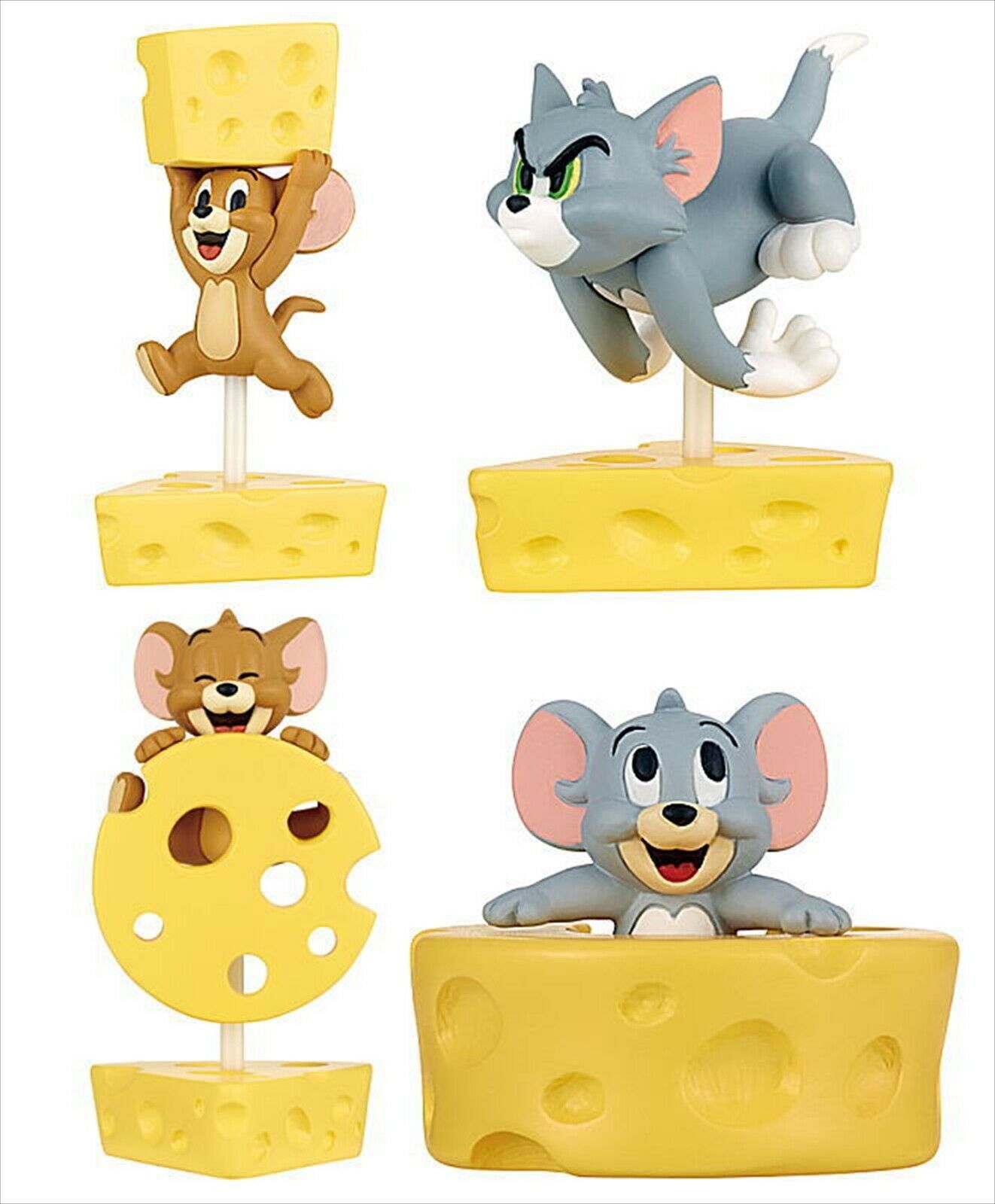 tom and jerry gashapon