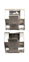 Carlson H5412 (2) Disc Brake Anti-Rattle Clip 1972-77 Ford Mercury H-541... - $14.75