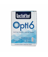LACTOFLOR OPTI6 - OPTIMAL DIGESTIVE &amp; IMMUNE HEALTH - PROBIOTIC FORMULA ... - $28.00