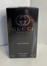 Gucci Guilty for Men Eau de PARFUM Pour Homme EDP 1.6 oz 50ml New in SEA... - $139.99