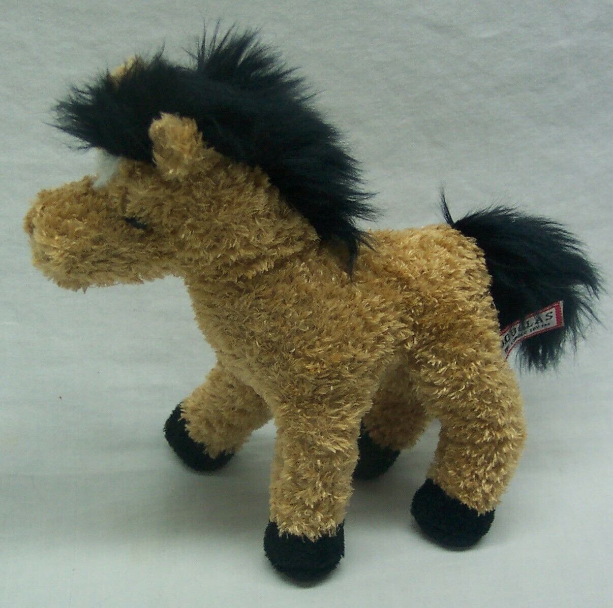 horse plush animal