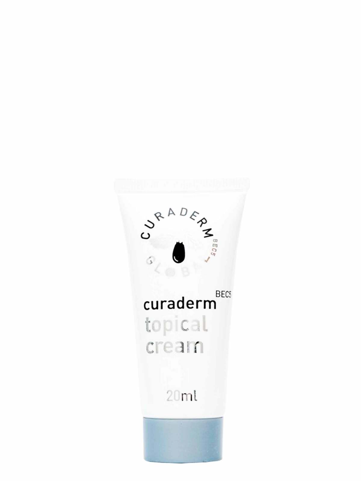 BEC5 CURADERM TOPICAL CREAM + FREE BOOKLET - 20ml - Ointments, Creams ...