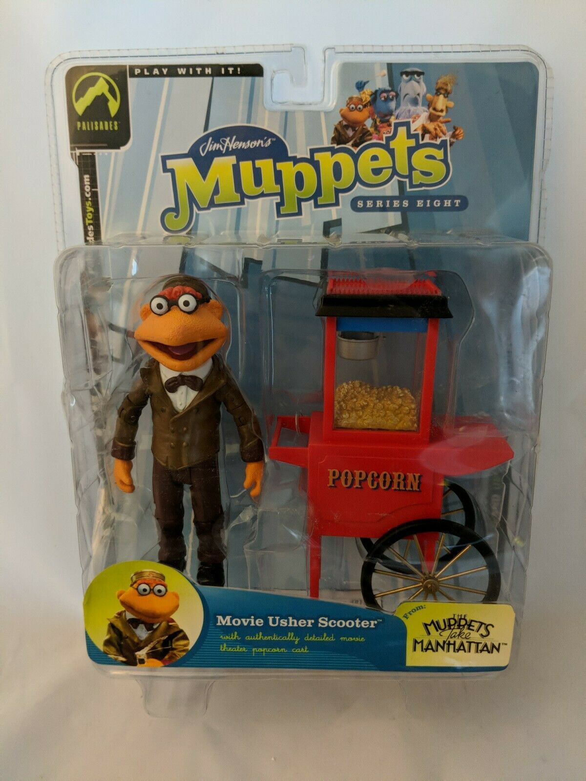 palisades muppet figures