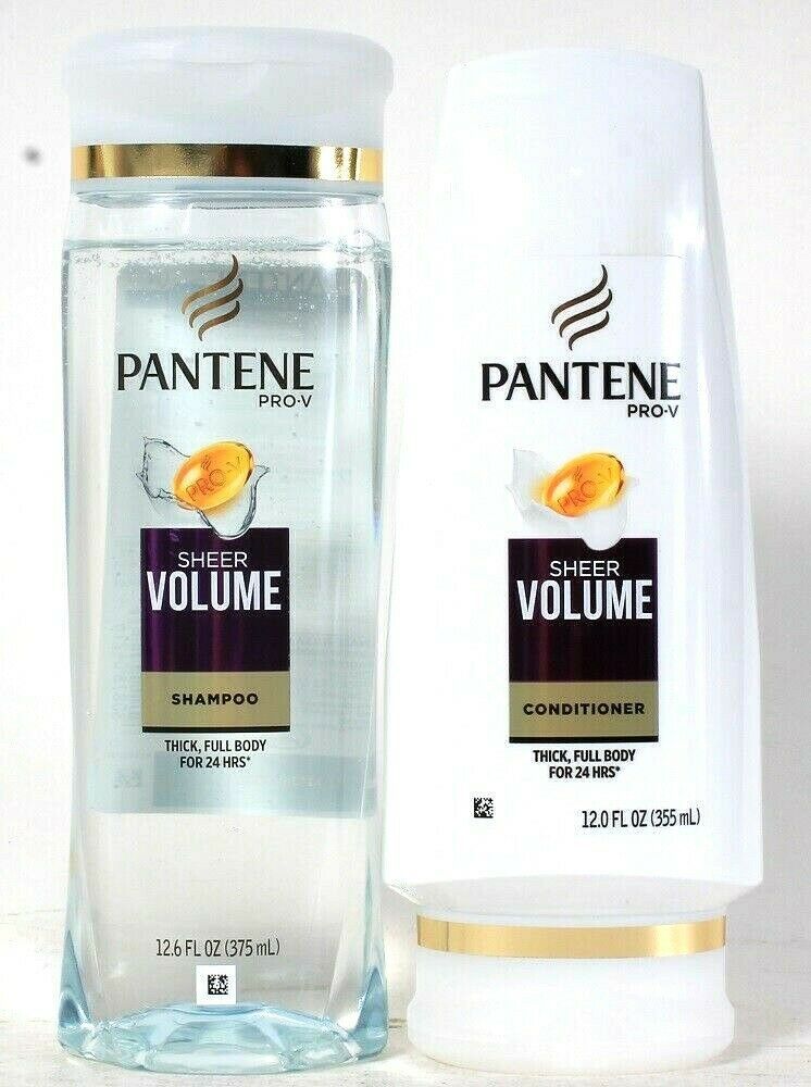 Pantene Shampoo Conditioner Set 5 Listings