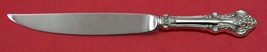 El Grandee By Towle Sterling Silver Steak Knife Not Serrated Custom - $68.31