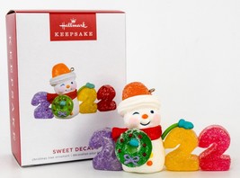 Hallmark Sweet Decade Series 3rd Keepsake Ornament 2022 - $18.80
