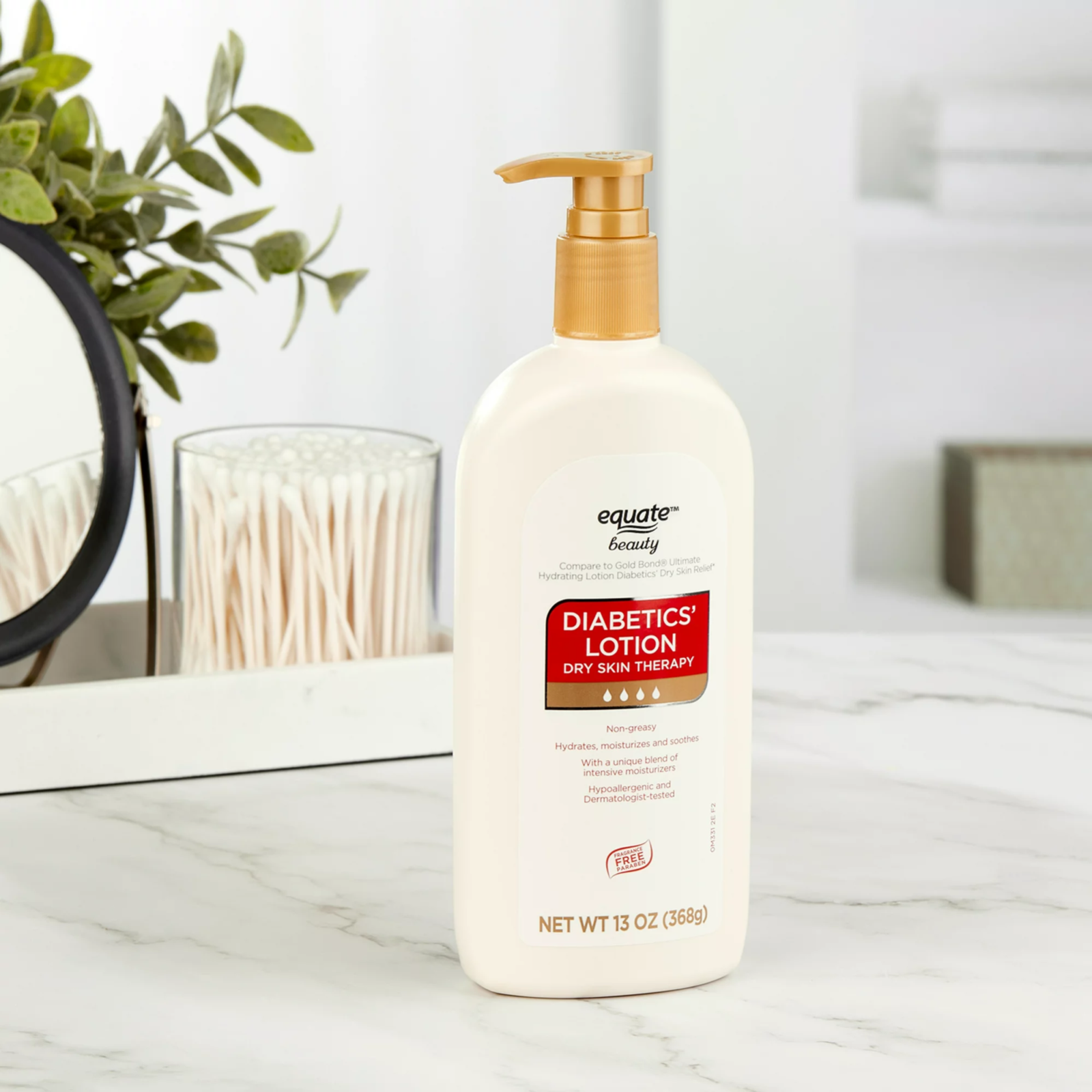 Equate Beauty Diabetic Lotion Dry Skin and similar items