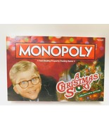 Monopoly A Christmas Story Collector&#39;s Edition 100% Complete Board Game - $34.64
