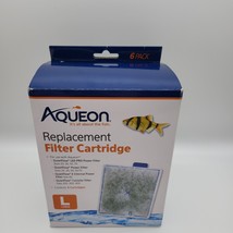 Aqueon Replacement Filter Cartridge Large 4 Filters - $13.95