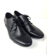 H&amp;M Men&#39;s Oxford Black Dress Shoe Size 11.5 - $18.80