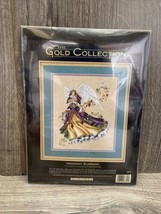 Dimensions Gold Collection INNOCENT GUARDIAN Angel Cross Stitch Kit New - $116.00