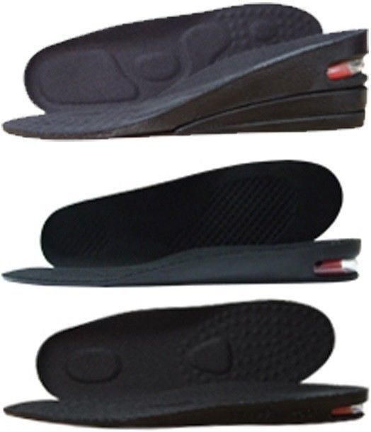 Lots of 3~4Pairs 2~6cm UP Height Increasing Shoe Insoles with Air Cushion i-ak