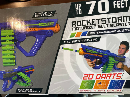 dart zone ammo belt