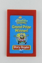 Story Reader SpongeBob SquarePants Grand Prize Winner! ~ Cartridge - $2.43