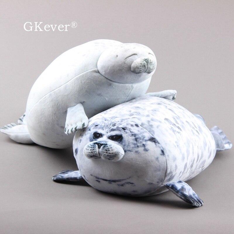 chubby seal cushion