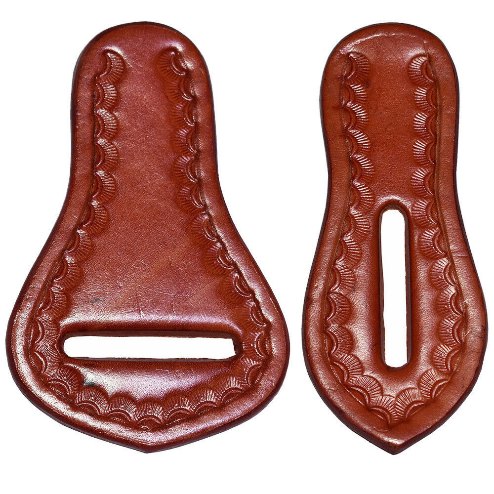 Hilason Western Saddle Repair Leather 1 Latigo Carrier 1 Girth Holder