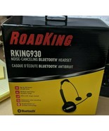 Roadking Noise-Canceling Bluetooth Headset with Mic (Black) RKING930 - $44.55