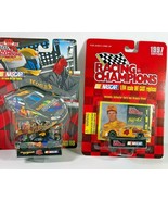 2 NASCAR Racing Champions Cars #4 Kodak Advantix Bobby Hamilton &amp; Stanle... - $20.78