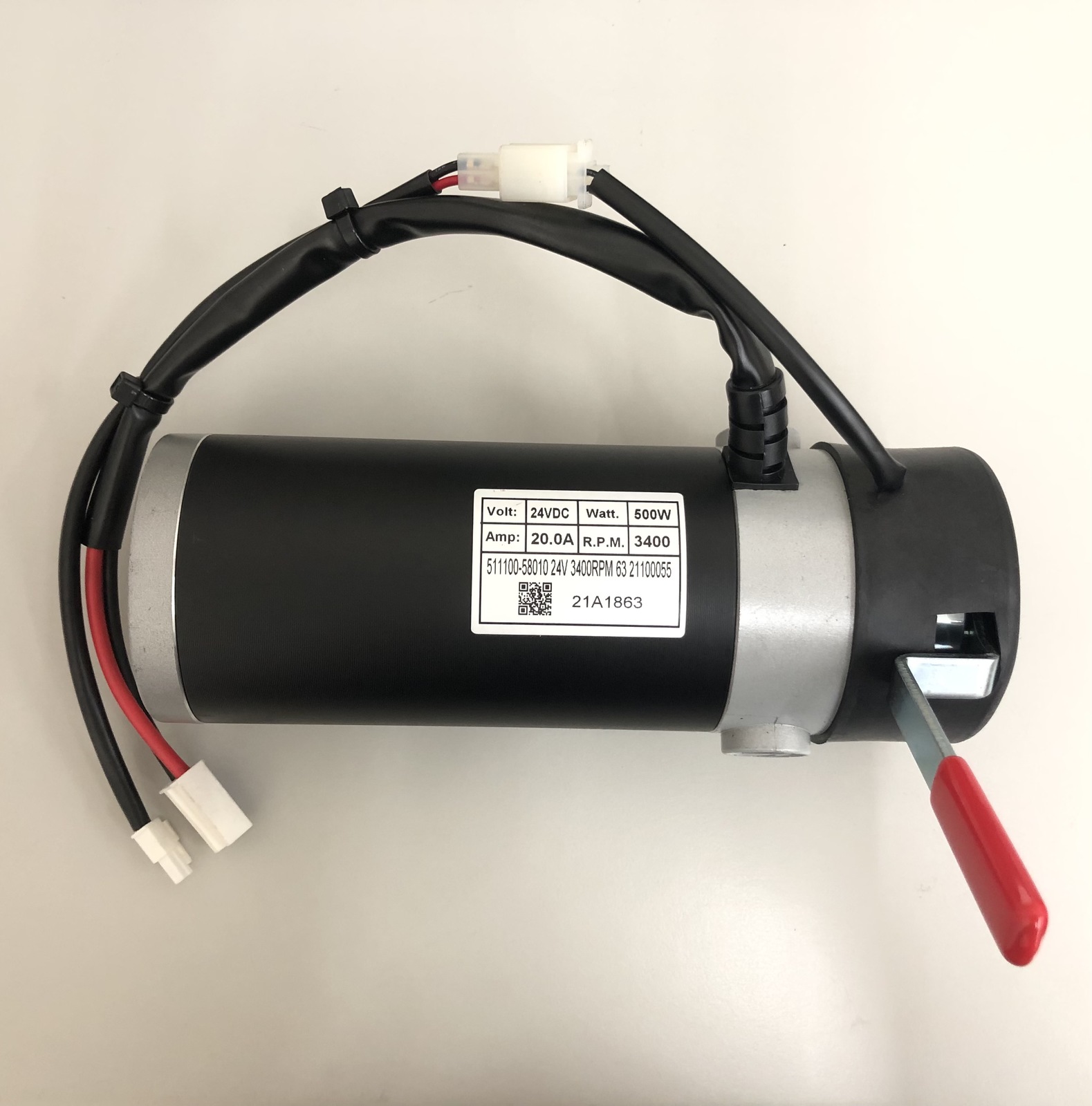 MSP Motor 511100-58010 incl. brake 2DX0X163004 CTM HS580 Taiwan mobility scooter