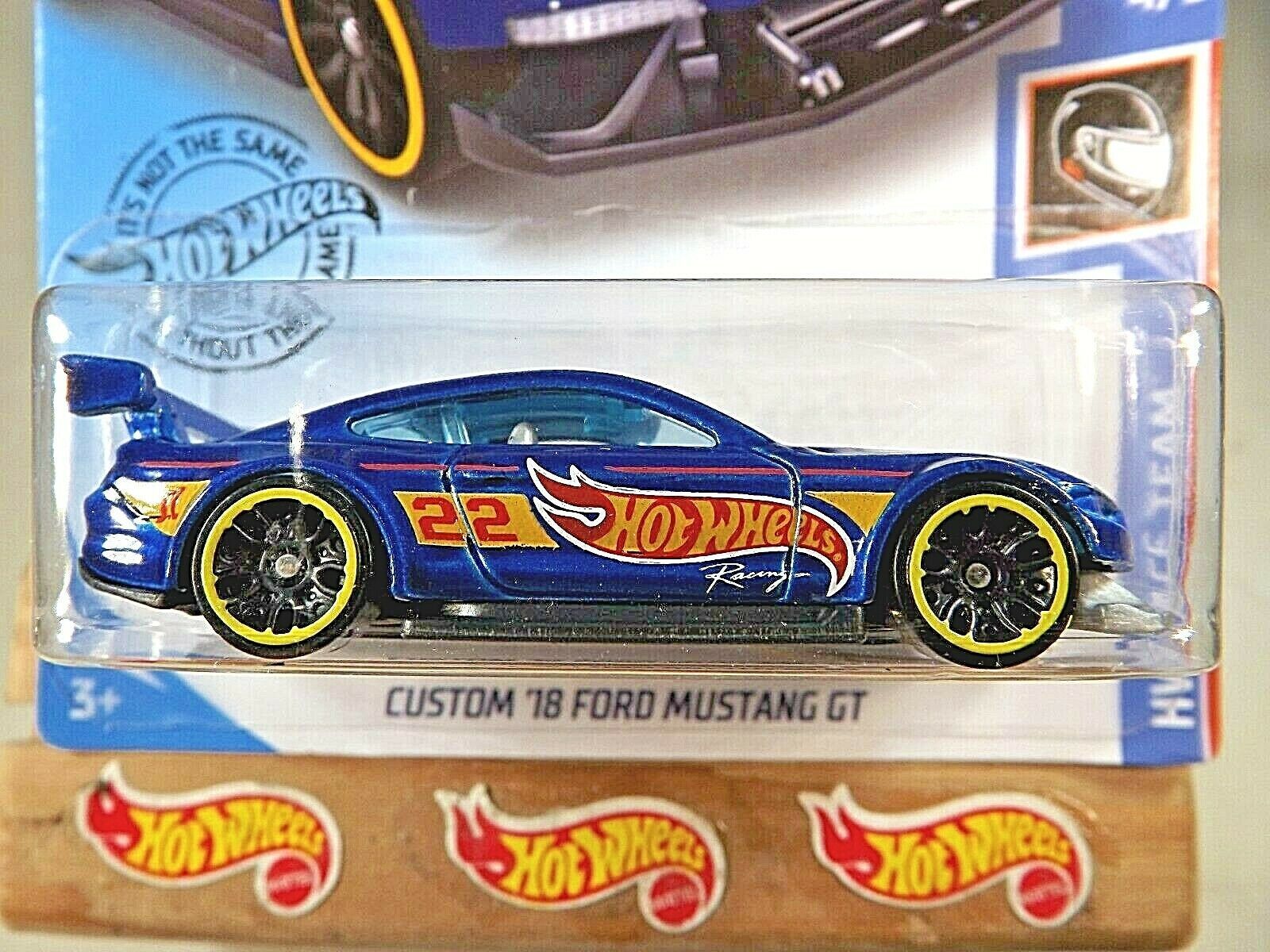 Hot Wheels Custom Ford Mustang Gt Hw Race Team Joey Logano My Xxx Hot Girl 5585