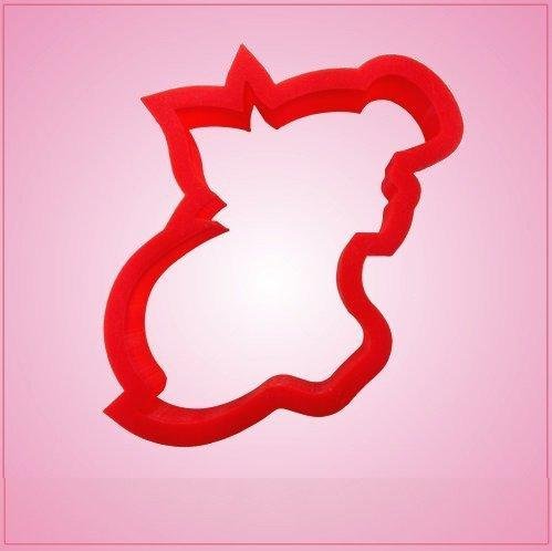 Ariel Profile Cookie Cutter-One Piece Only