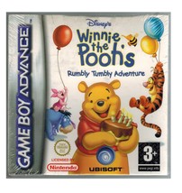 Game Boy Advance Winnie the Pooh&#39;s Rumbly Tumbly Adventure - $11.00