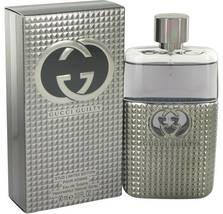Gucci Guilty Stud  Pour Homme Cologne 3.0 Oz Eau De Toilette Spray image 2