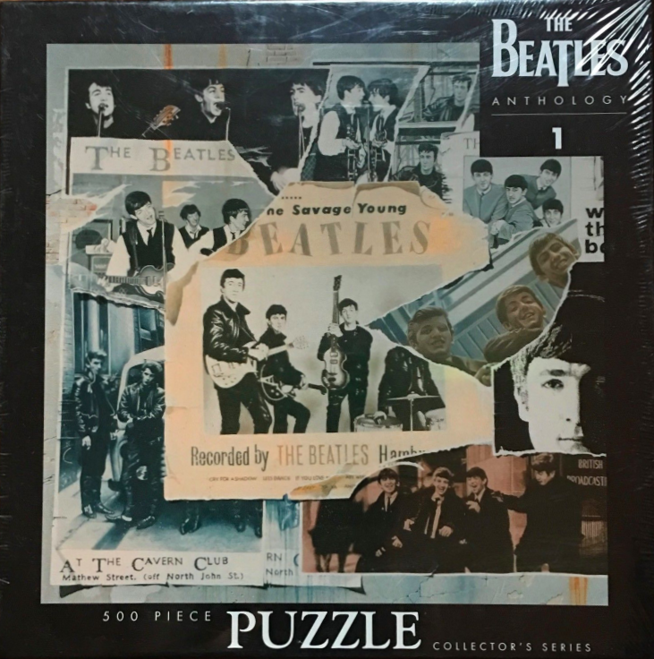 500 Piece Puzzle Beatles Anthology I And 50 Similar Items