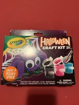 Crayola Halloween Craft Kit Create A Spooky Spider - $9.49