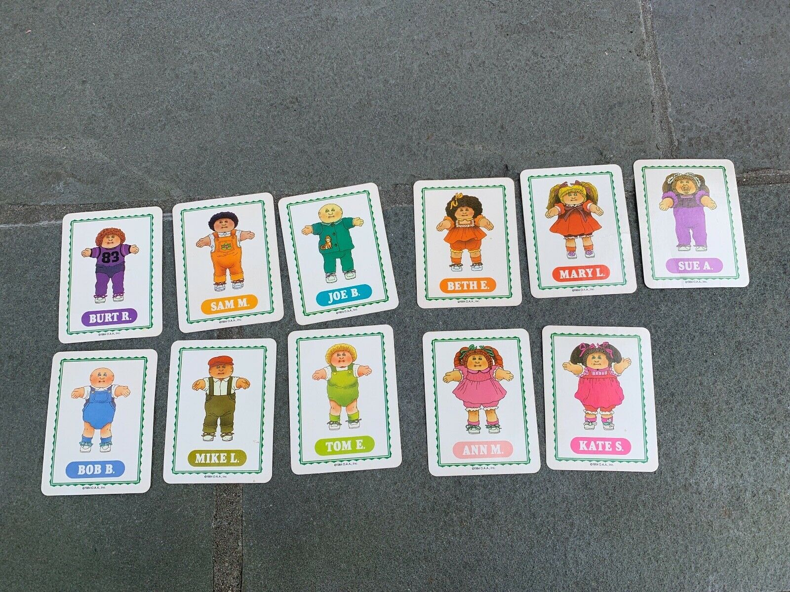 cabbage patch kids hide and seek game