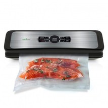 Nutrichef PKVS45STS uprgarded Automatic Vacuum Machine Air Sealer Food P... - $135.37
