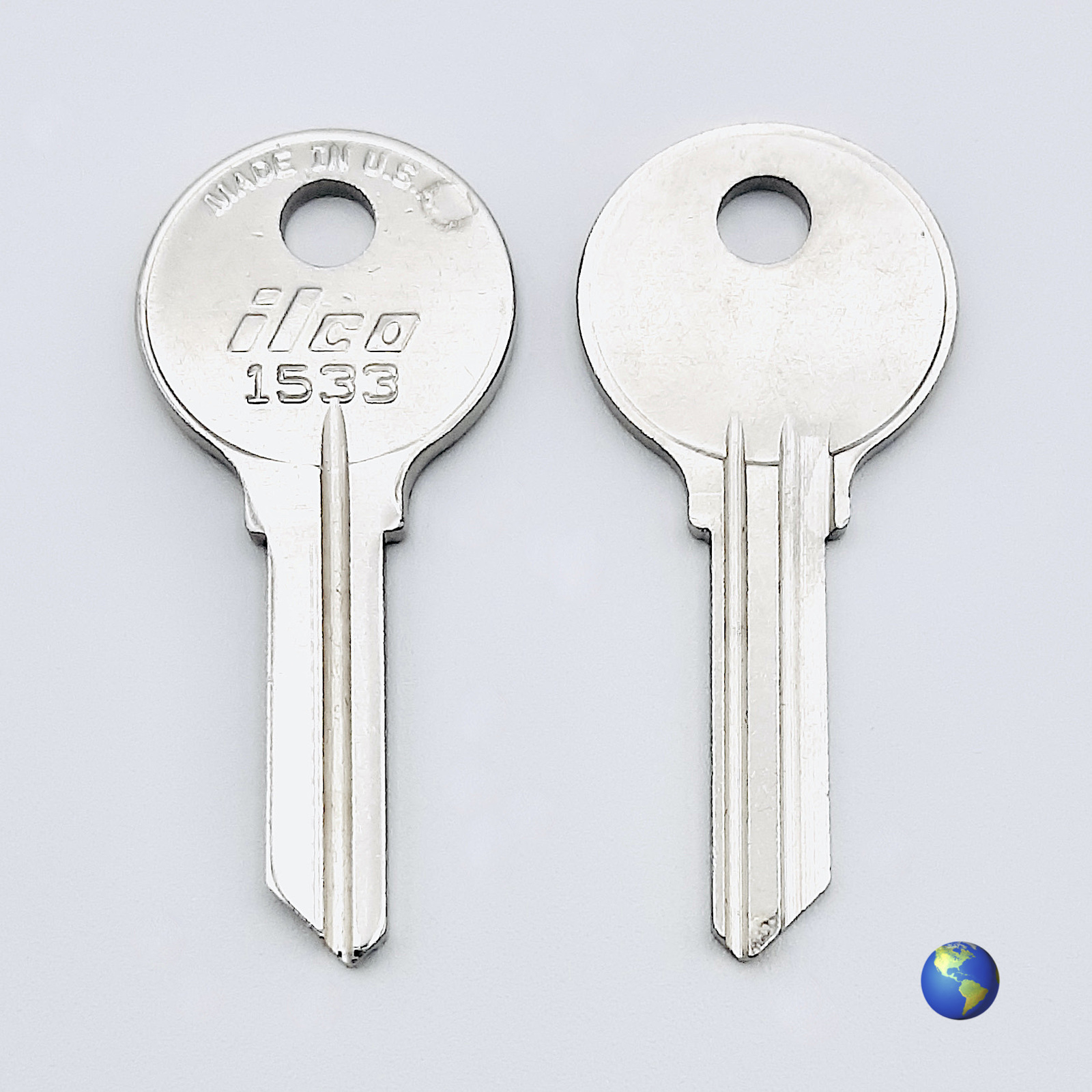 1533 Key Blanks for Various Padlocks by and similar items