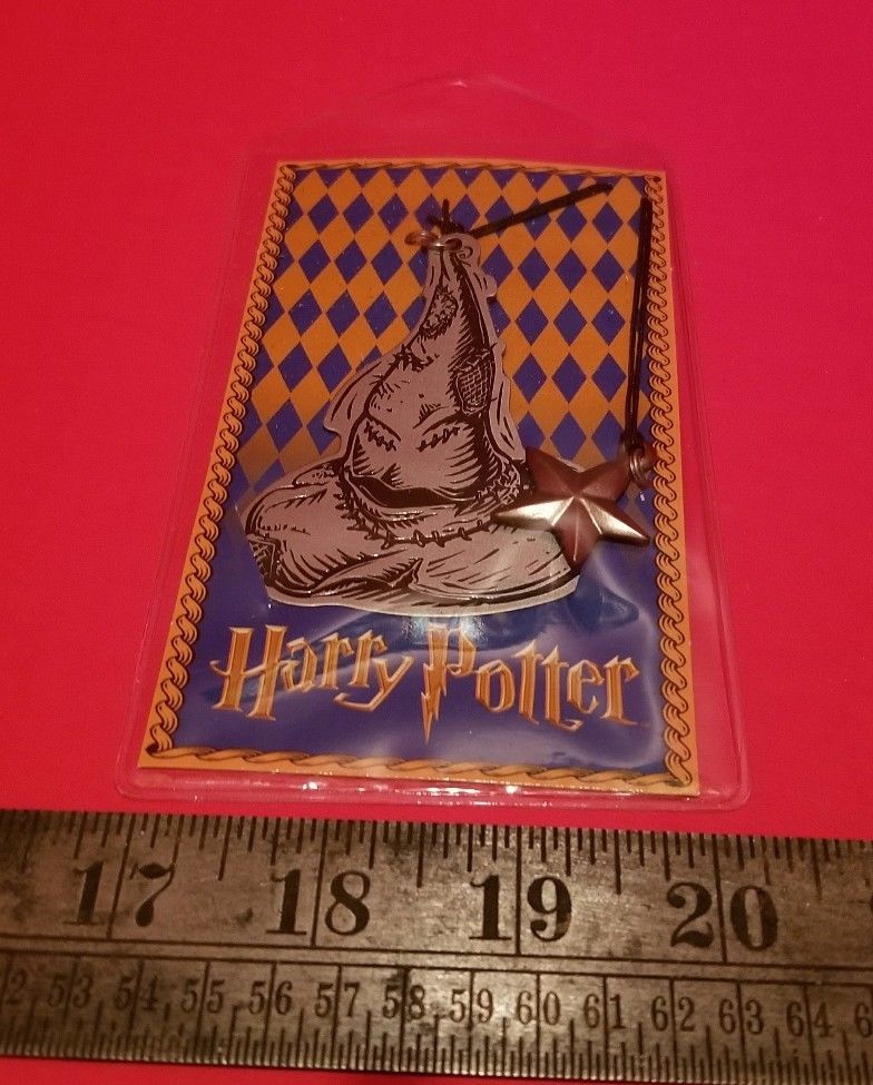Harry Potter Bookmark Sorting Hat Collectible Book Mark Scholastic