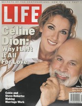  Life magazine February 2000, Secrets of the Centenarians, Celine Dion c... - $16.78