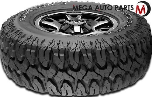 2 New Milestar Patagonia M/T 37X13.50R20LT 127Q E/10 Tires - Tires