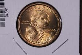 2006-P Sacagawea Dollar. Modern Dollar. Gem UN-Circulated. Store #04030 - $4.50