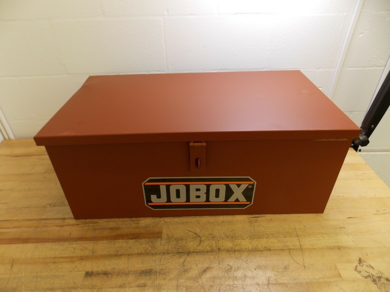 Jobox Job Site Welder's Box 30" x 16" x 12" Brown Steel Model 650990D