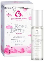 Women Perfume Rose Berry Nature,Roll-on Parfum,9 ml Rose Oil &amp;Goji Berry... - $6.16